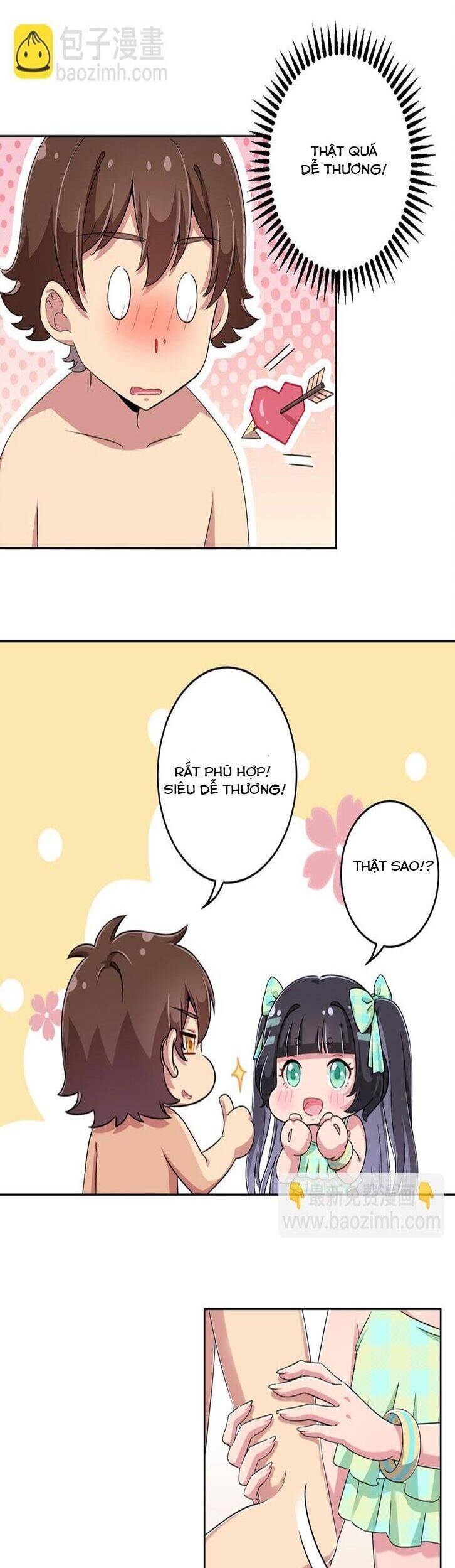 Ông Trời Đã Ban Cho Tôi Siêu Năng Lực Kỳ Lạ Gì Thế Này? Chap 20 - Next Chap 21