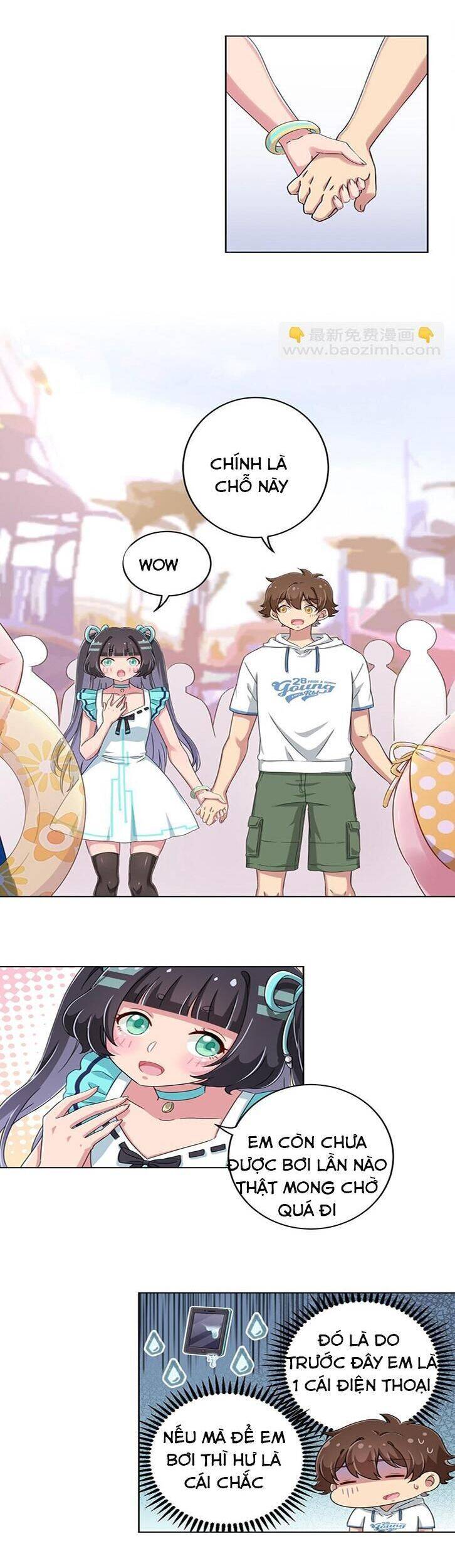 Ông Trời Đã Ban Cho Tôi Siêu Năng Lực Kỳ Lạ Gì Thế Này? Chap 20 - Next Chap 21