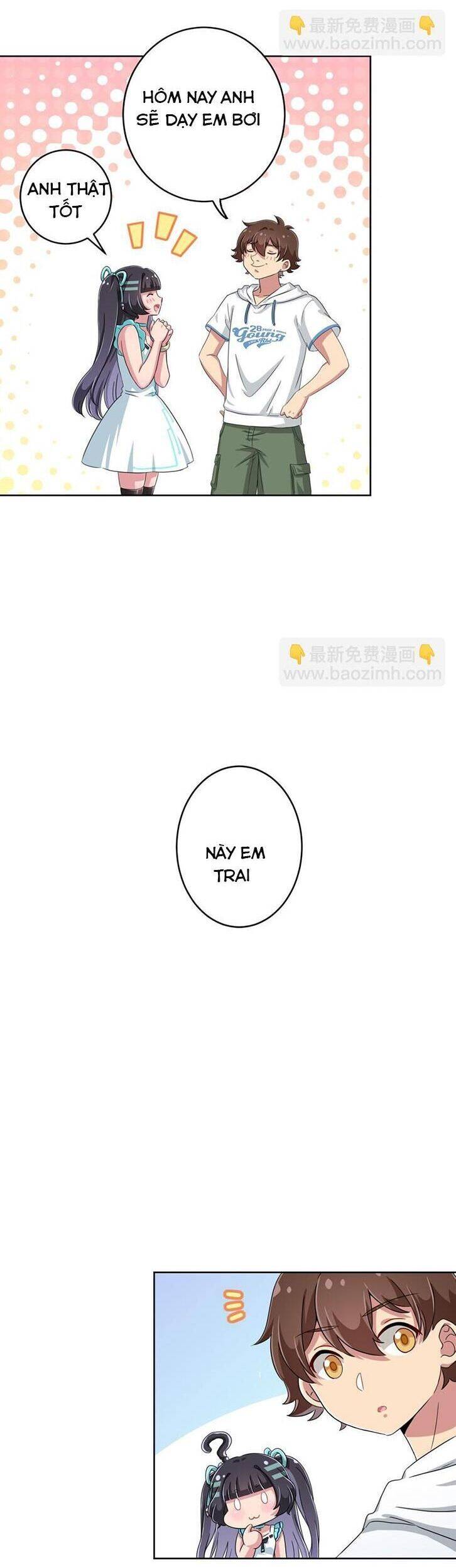 Ông Trời Đã Ban Cho Tôi Siêu Năng Lực Kỳ Lạ Gì Thế Này? Chap 20 - Next Chap 21