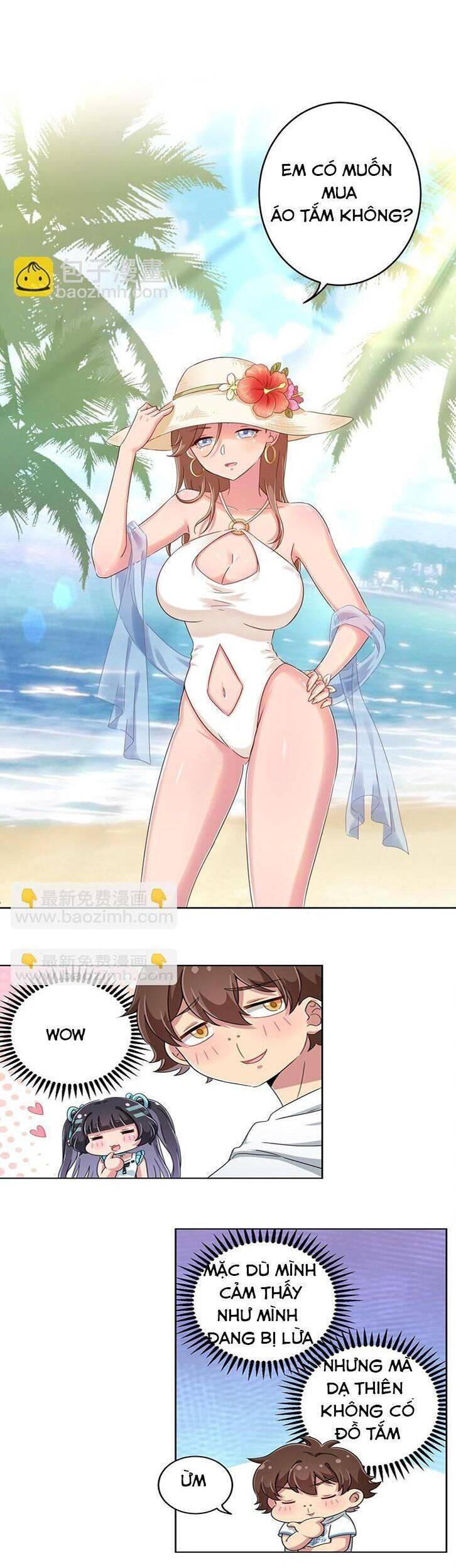 Ông Trời Đã Ban Cho Tôi Siêu Năng Lực Kỳ Lạ Gì Thế Này? Chap 20 - Next Chap 21