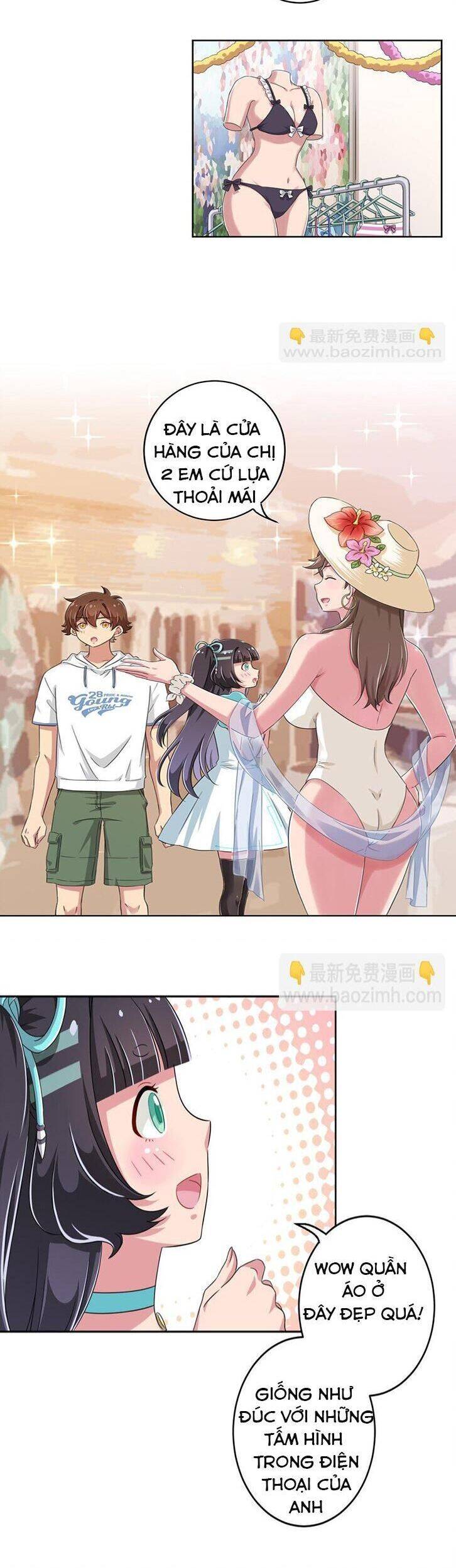 Ông Trời Đã Ban Cho Tôi Siêu Năng Lực Kỳ Lạ Gì Thế Này? Chap 20 - Next Chap 21