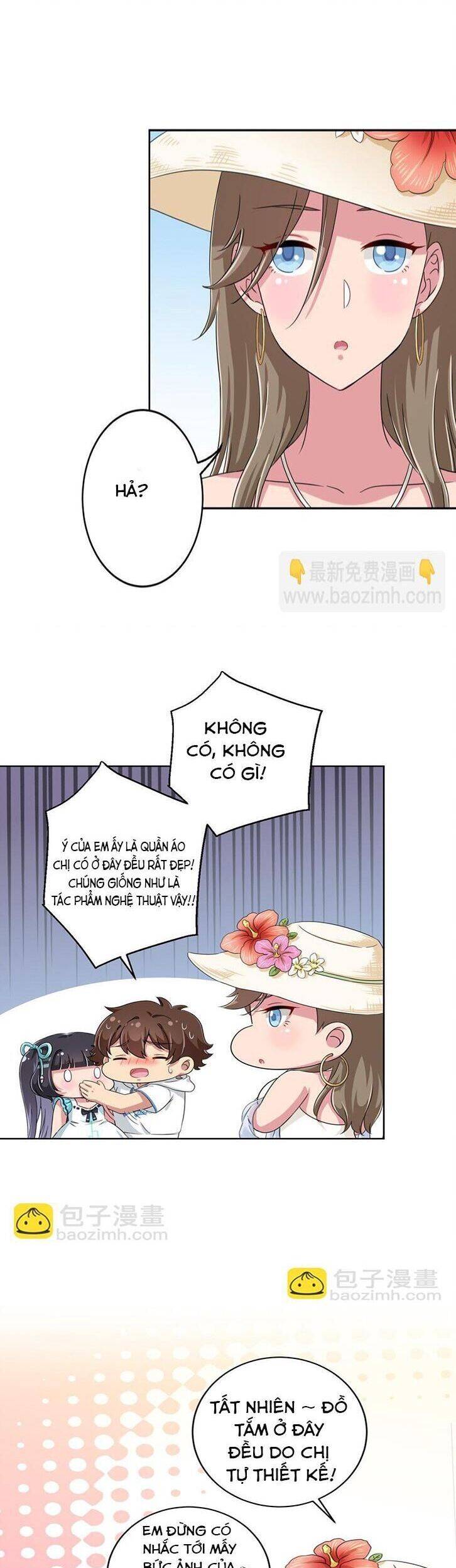 Ông Trời Đã Ban Cho Tôi Siêu Năng Lực Kỳ Lạ Gì Thế Này? Chap 20 - Next Chap 21