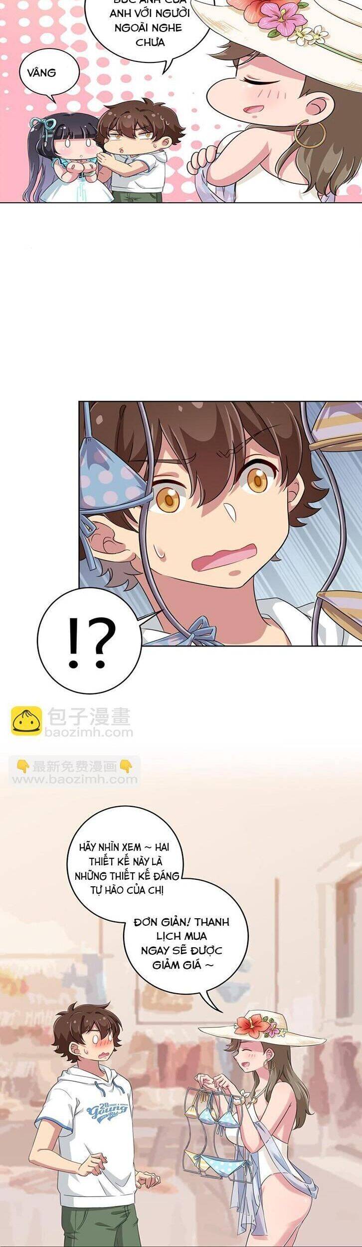 Ông Trời Đã Ban Cho Tôi Siêu Năng Lực Kỳ Lạ Gì Thế Này? Chap 20 - Next Chap 21