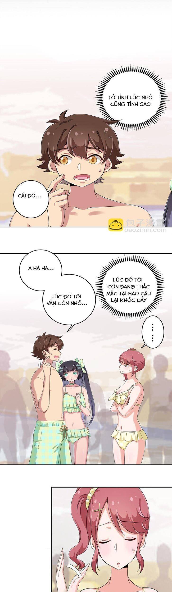 Ông Trời Đã Ban Cho Tôi Siêu Năng Lực Kỳ Lạ Gì Thế Này? Chap 21 - Next Chap 22
