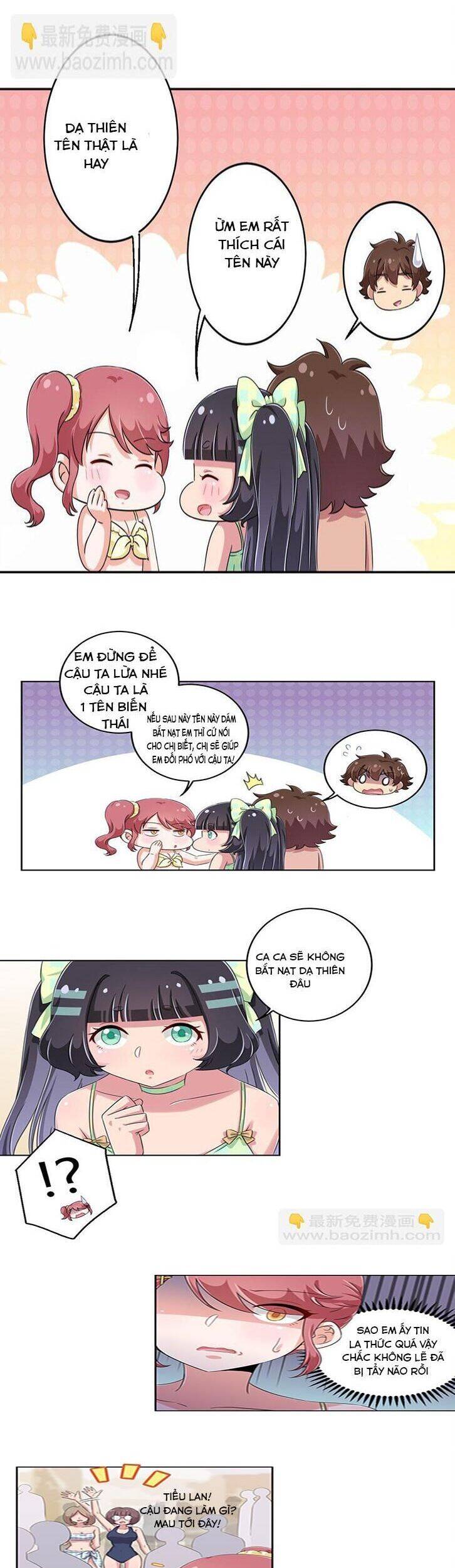 Ông Trời Đã Ban Cho Tôi Siêu Năng Lực Kỳ Lạ Gì Thế Này? Chap 21 - Next Chap 22