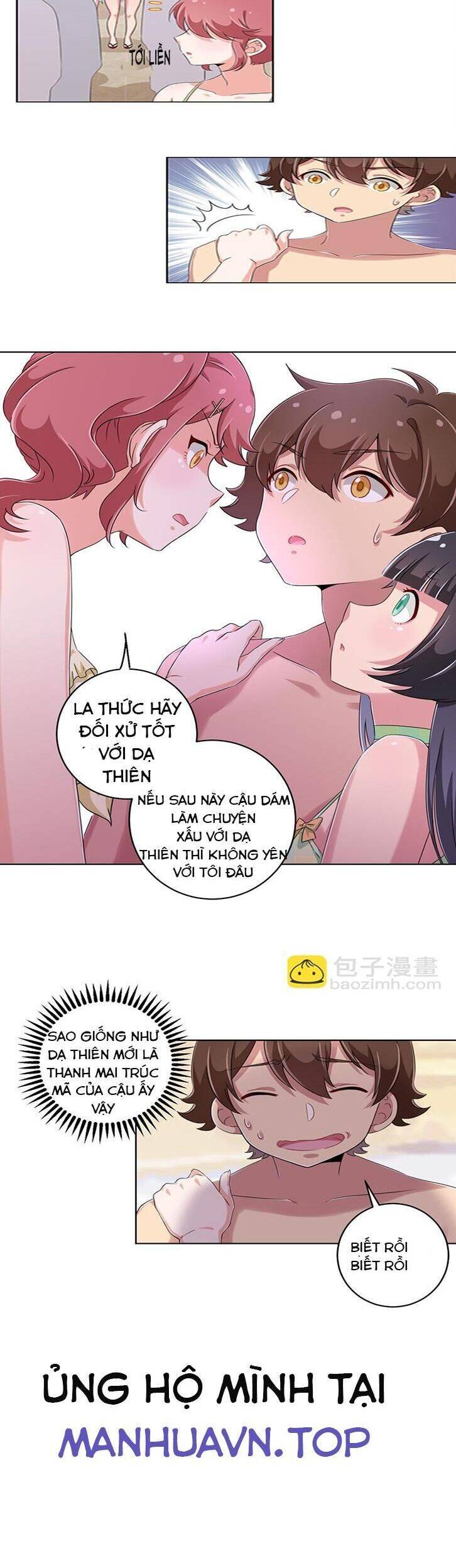 Ông Trời Đã Ban Cho Tôi Siêu Năng Lực Kỳ Lạ Gì Thế Này? Chap 21 - Next Chap 22