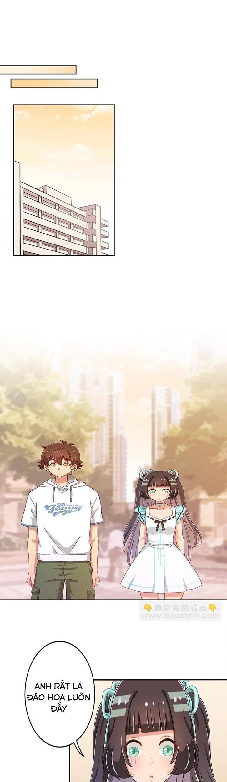 Ông Trời Đã Ban Cho Tôi Siêu Năng Lực Kỳ Lạ Gì Thế Này? Chap 21 - Next Chap 22
