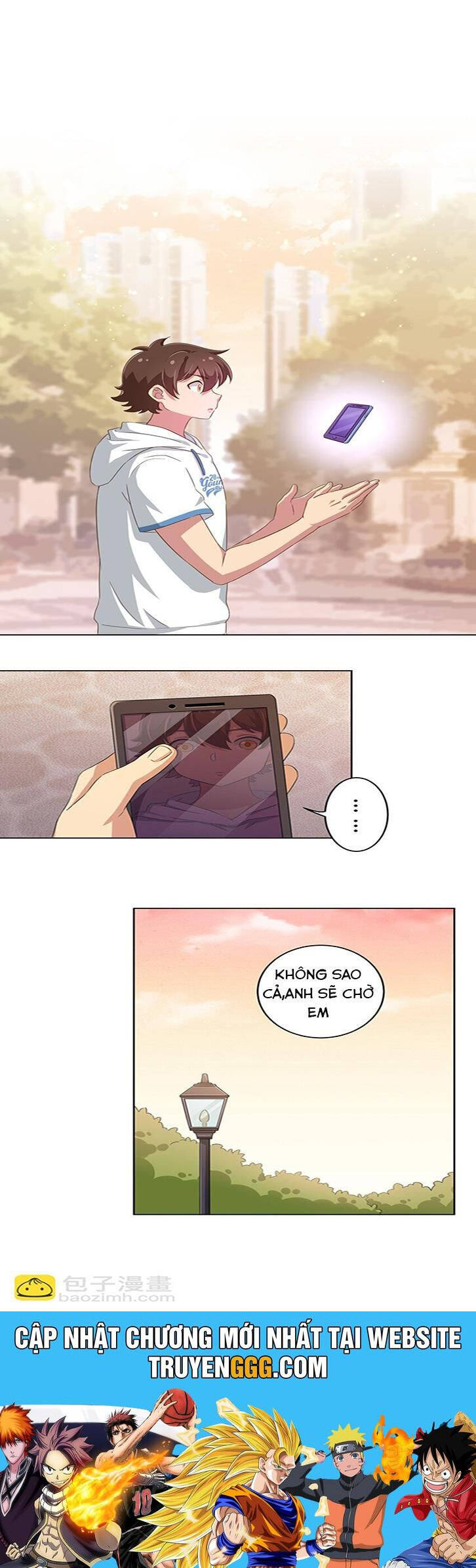 Ông Trời Đã Ban Cho Tôi Siêu Năng Lực Kỳ Lạ Gì Thế Này? Chap 21 - Next Chap 22