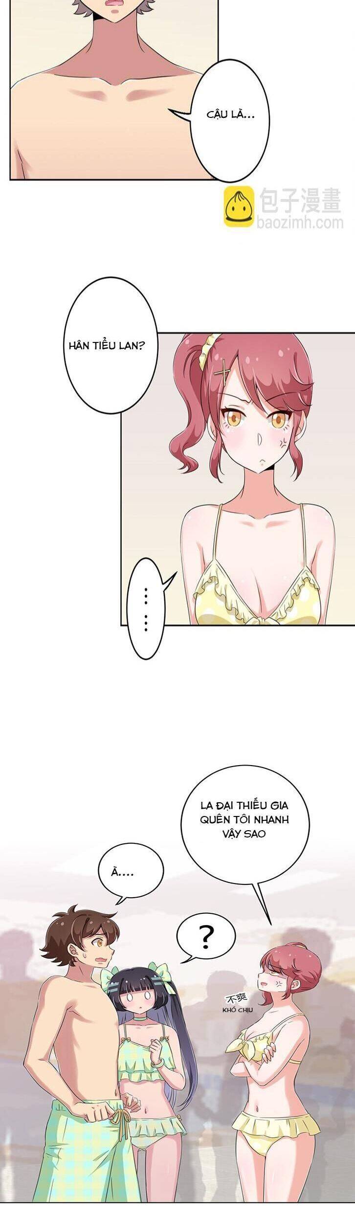 Ông Trời Đã Ban Cho Tôi Siêu Năng Lực Kỳ Lạ Gì Thế Này? Chap 21 - Next Chap 22
