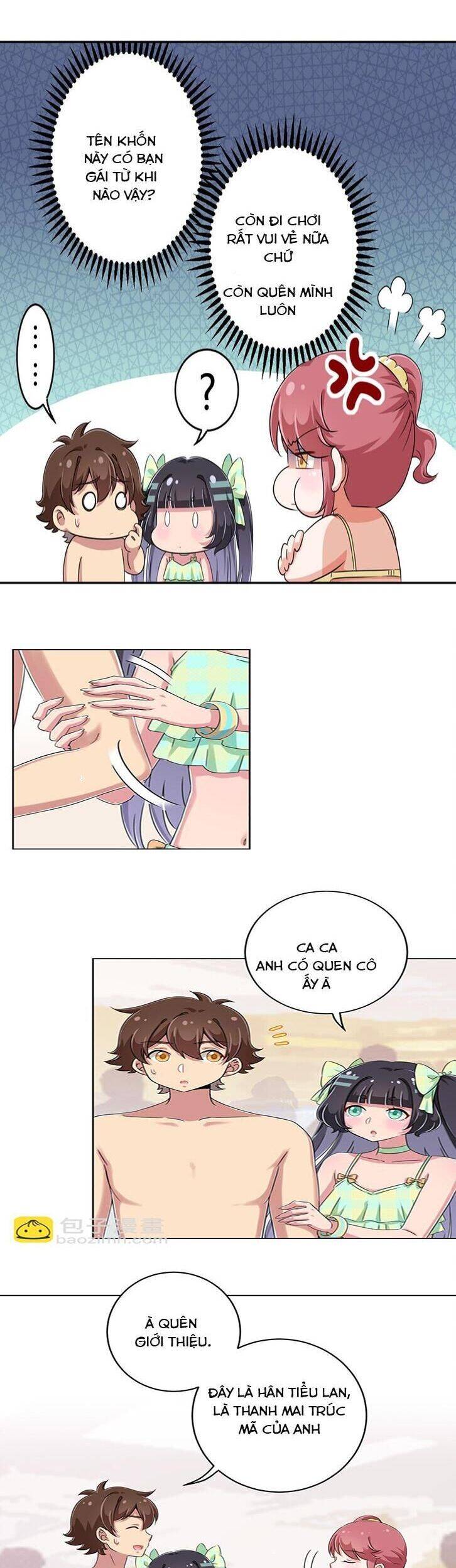 Ông Trời Đã Ban Cho Tôi Siêu Năng Lực Kỳ Lạ Gì Thế Này? Chap 21 - Next Chap 22
