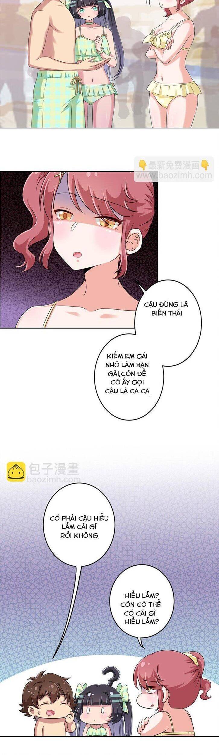 Ông Trời Đã Ban Cho Tôi Siêu Năng Lực Kỳ Lạ Gì Thế Này? Chap 21 - Next Chap 22