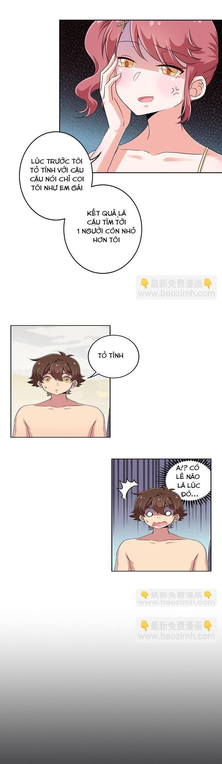 Ông Trời Đã Ban Cho Tôi Siêu Năng Lực Kỳ Lạ Gì Thế Này? Chap 21 - Next Chap 22