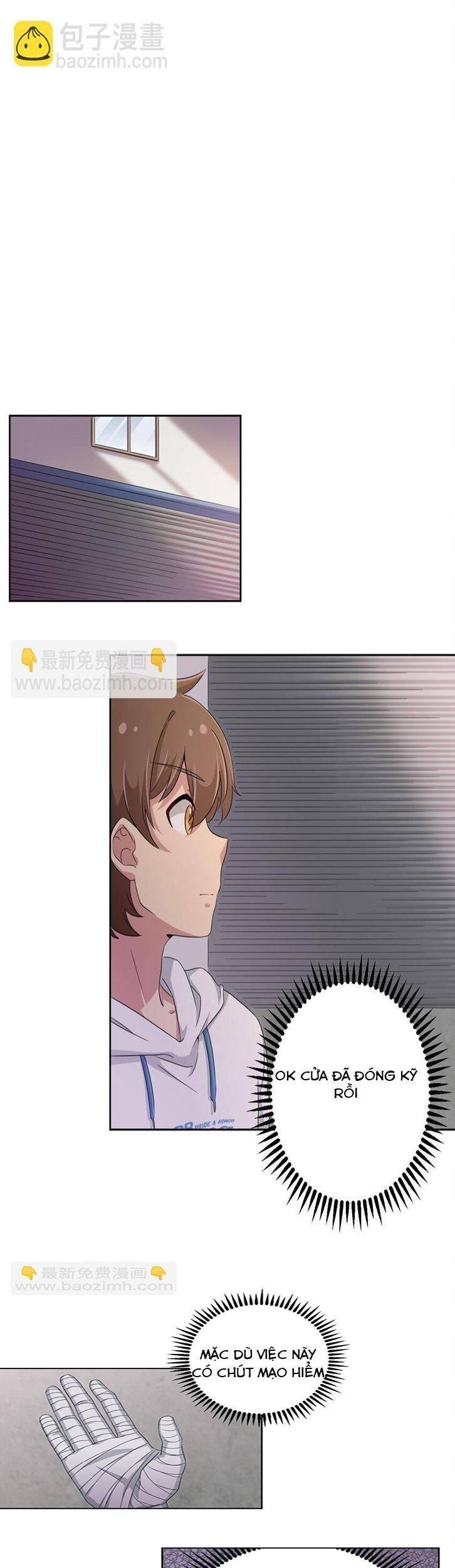 Ông Trời Đã Ban Cho Tôi Siêu Năng Lực Kỳ Lạ Gì Thế Này? Chap 22 - Next Chap 23