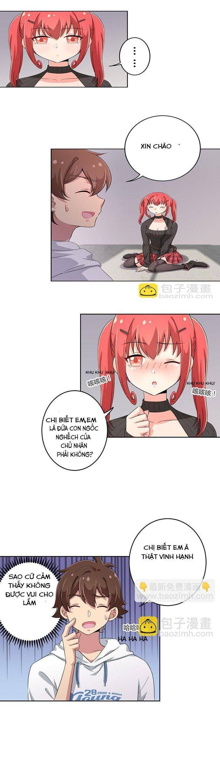 Ông Trời Đã Ban Cho Tôi Siêu Năng Lực Kỳ Lạ Gì Thế Này? Chap 22 - Next Chap 23
