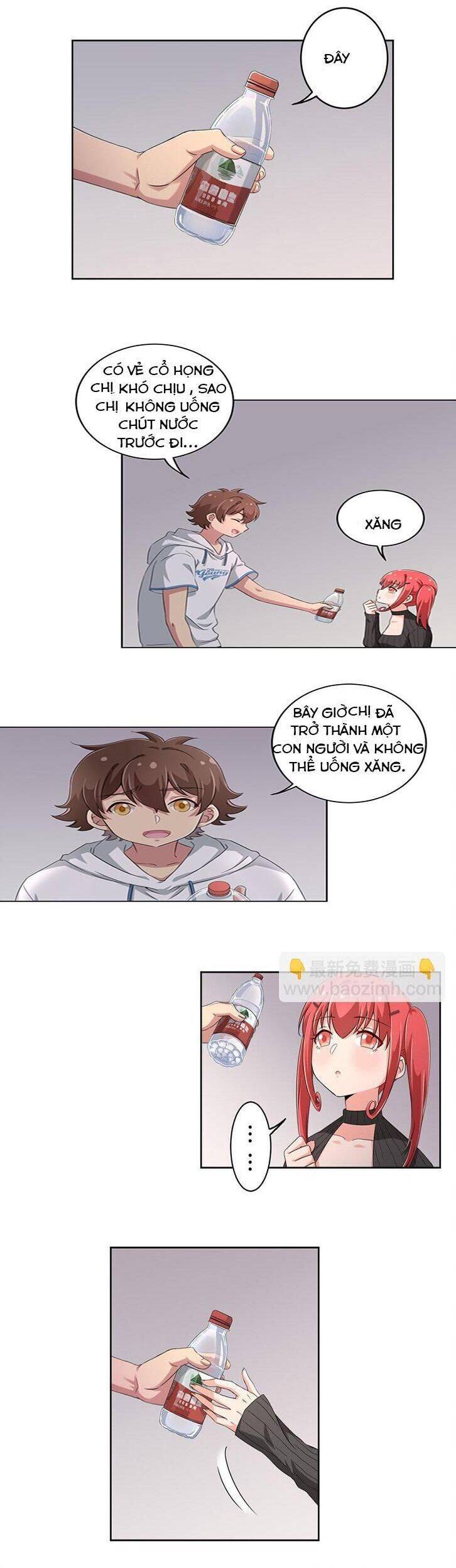 Ông Trời Đã Ban Cho Tôi Siêu Năng Lực Kỳ Lạ Gì Thế Này? Chap 22 - Next Chap 23