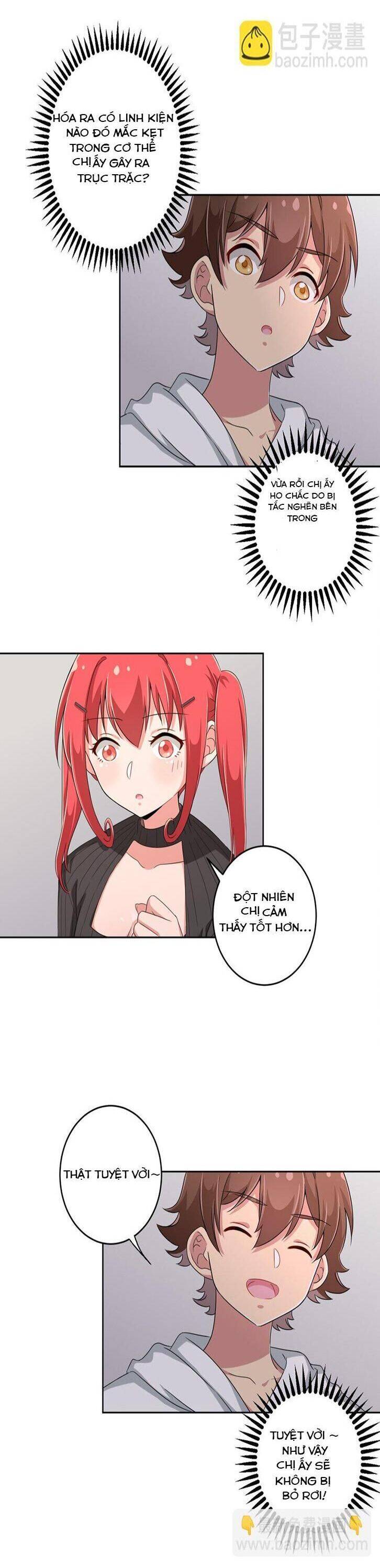 Ông Trời Đã Ban Cho Tôi Siêu Năng Lực Kỳ Lạ Gì Thế Này? Chap 22 - Next Chap 23