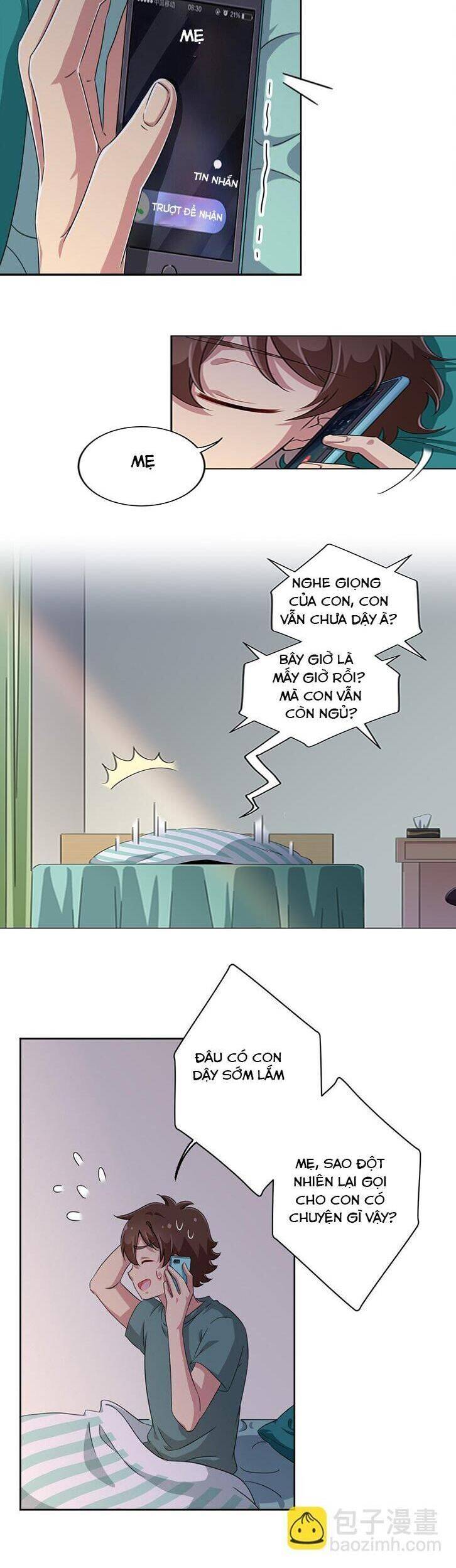 Ông Trời Đã Ban Cho Tôi Siêu Năng Lực Kỳ Lạ Gì Thế Này? Chap 22 - Next Chap 23