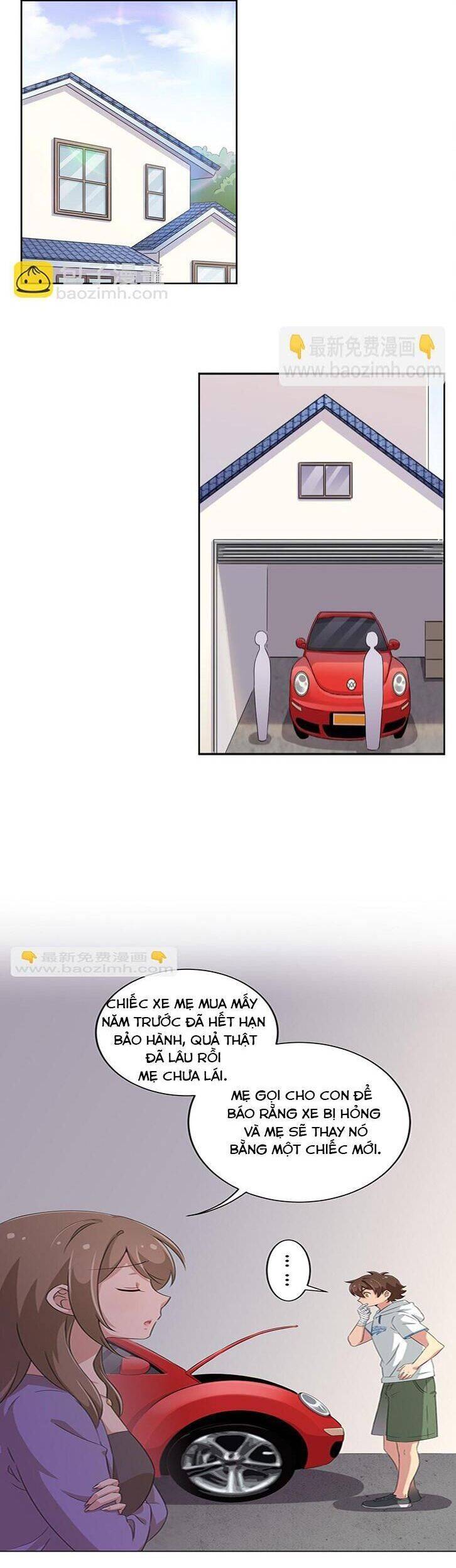 Ông Trời Đã Ban Cho Tôi Siêu Năng Lực Kỳ Lạ Gì Thế Này? Chap 22 - Next Chap 23