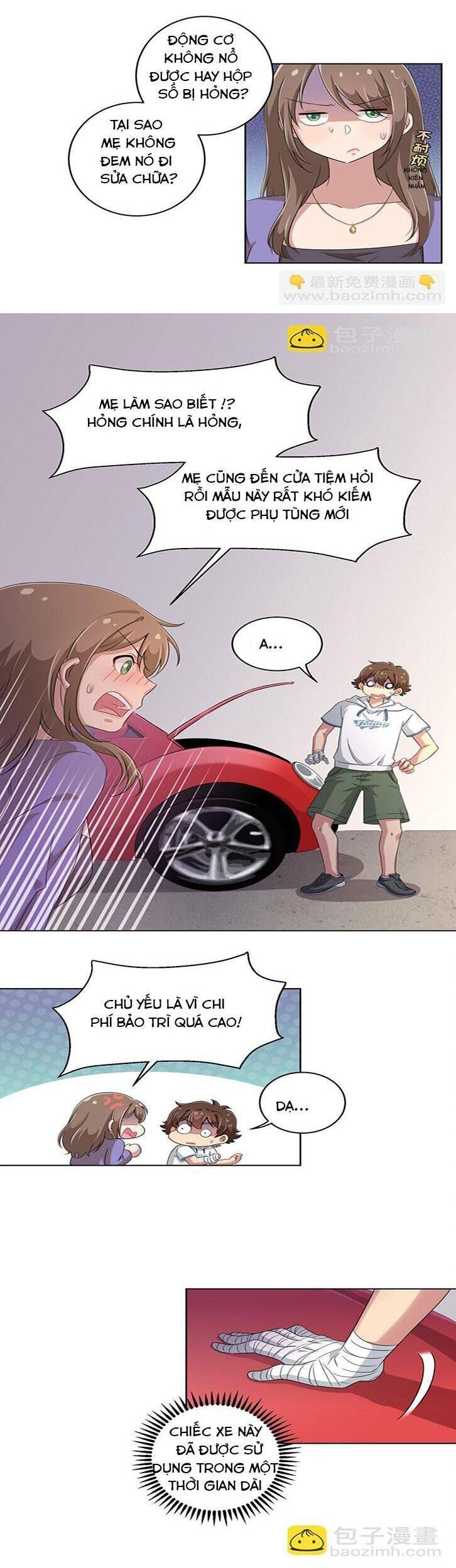 Ông Trời Đã Ban Cho Tôi Siêu Năng Lực Kỳ Lạ Gì Thế Này? Chap 22 - Next Chap 23