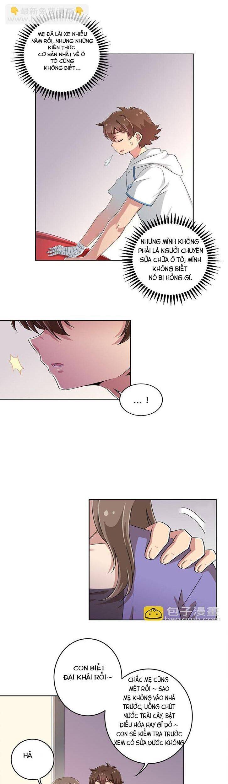 Ông Trời Đã Ban Cho Tôi Siêu Năng Lực Kỳ Lạ Gì Thế Này? Chap 22 - Next Chap 23