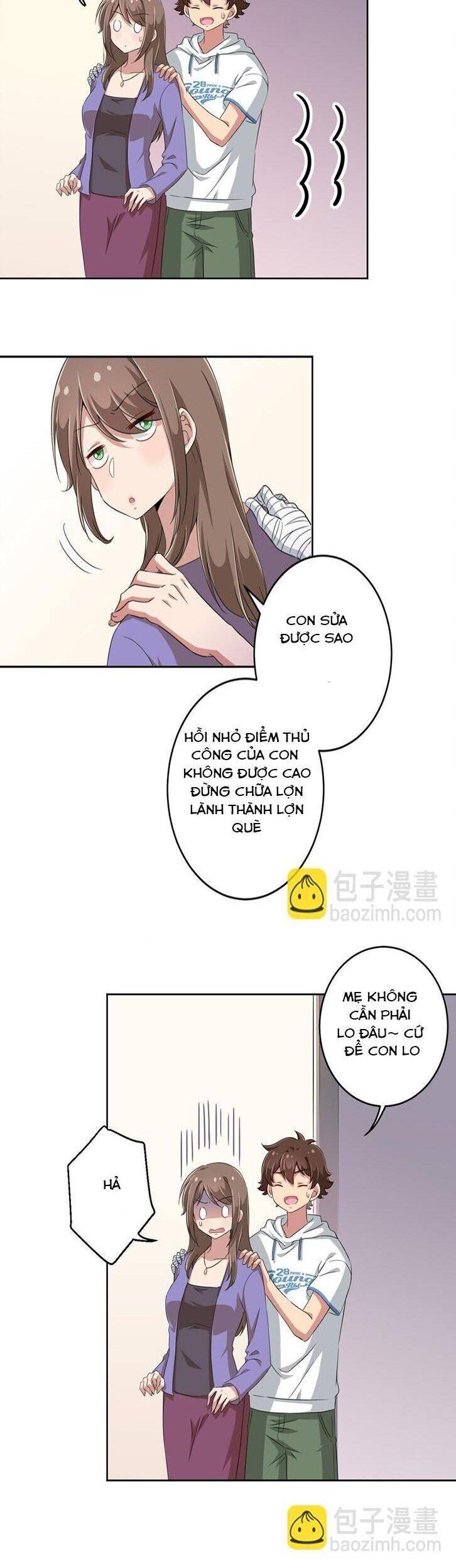 Ông Trời Đã Ban Cho Tôi Siêu Năng Lực Kỳ Lạ Gì Thế Này? Chap 22 - Next Chap 23