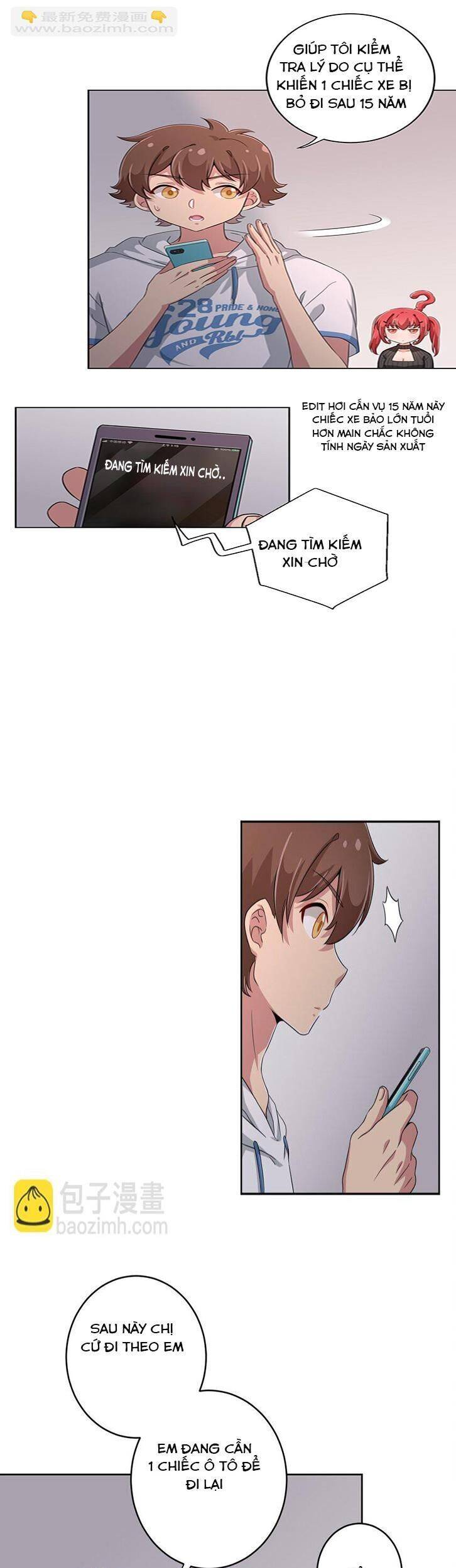 Ông Trời Đã Ban Cho Tôi Siêu Năng Lực Kỳ Lạ Gì Thế Này? Chap 23 - Next Chap 24