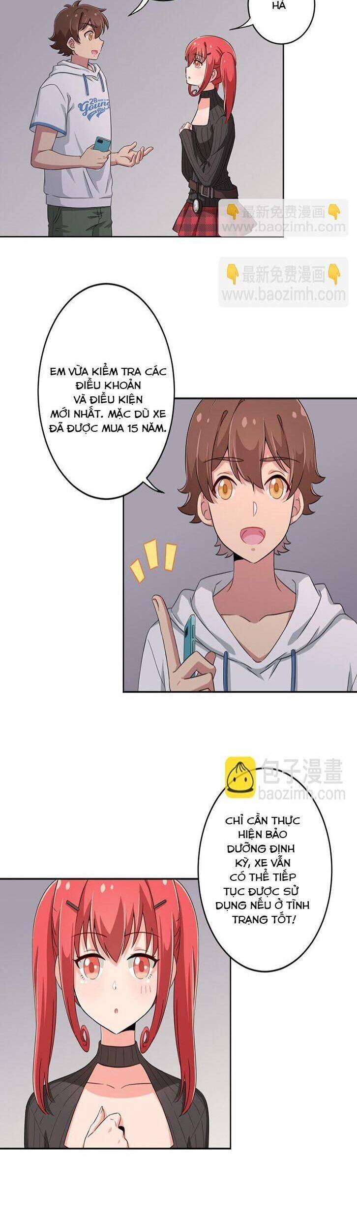Ông Trời Đã Ban Cho Tôi Siêu Năng Lực Kỳ Lạ Gì Thế Này? Chap 23 - Next Chap 24