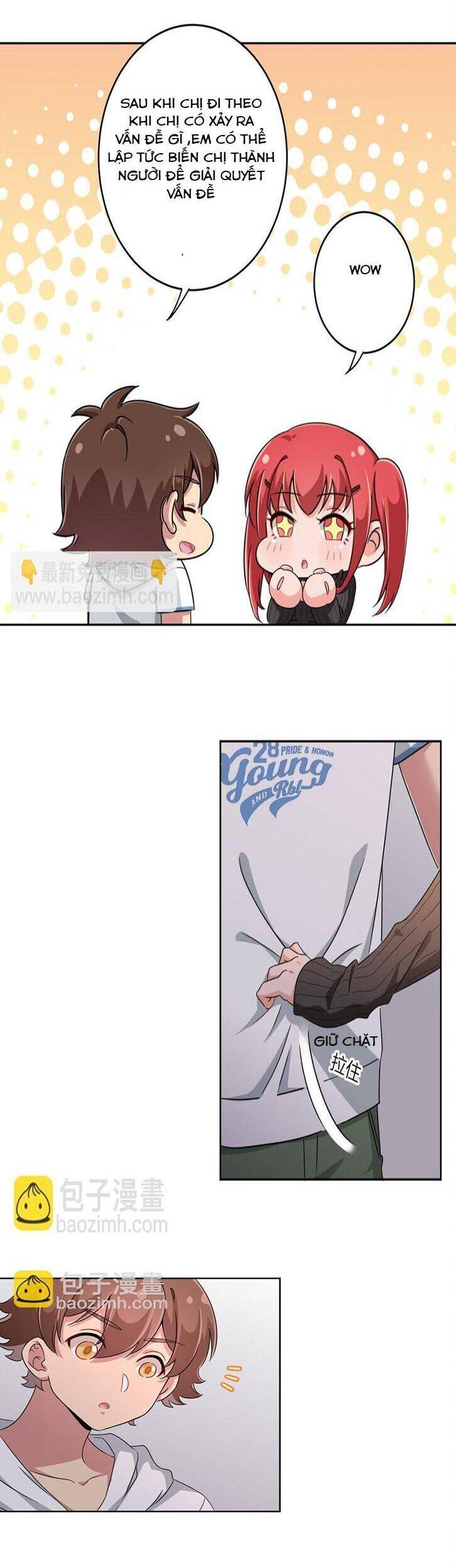 Ông Trời Đã Ban Cho Tôi Siêu Năng Lực Kỳ Lạ Gì Thế Này? Chap 23 - Next Chap 24