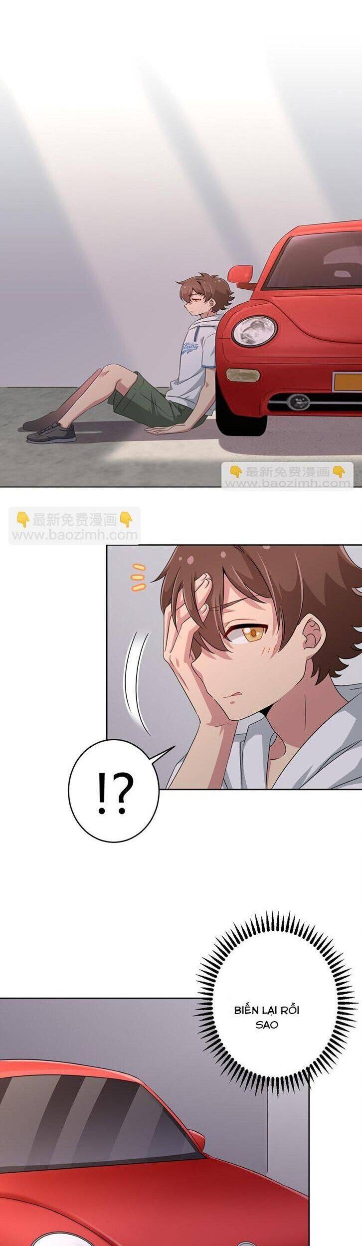 Ông Trời Đã Ban Cho Tôi Siêu Năng Lực Kỳ Lạ Gì Thế Này? Chap 23 - Next Chap 24