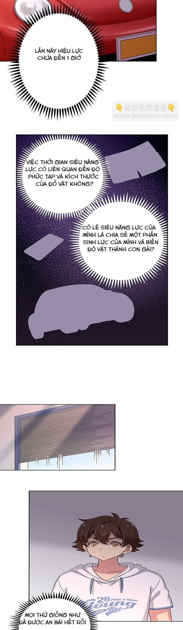 Ông Trời Đã Ban Cho Tôi Siêu Năng Lực Kỳ Lạ Gì Thế Này? Chap 23 - Next Chap 24