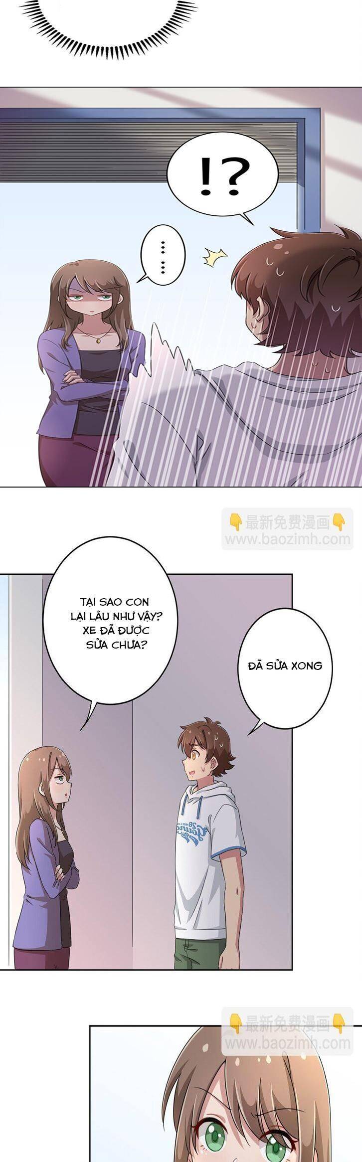 Ông Trời Đã Ban Cho Tôi Siêu Năng Lực Kỳ Lạ Gì Thế Này? Chap 23 - Next Chap 24