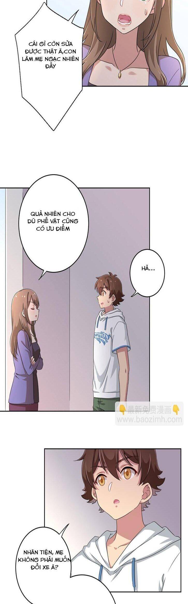 Ông Trời Đã Ban Cho Tôi Siêu Năng Lực Kỳ Lạ Gì Thế Này? Chap 23 - Next Chap 24