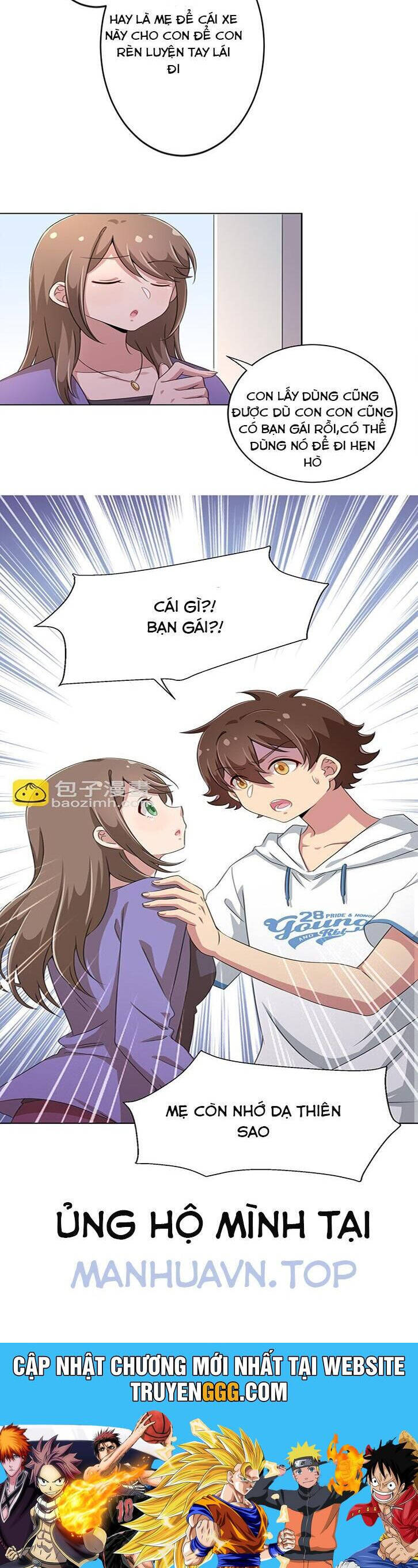 Ông Trời Đã Ban Cho Tôi Siêu Năng Lực Kỳ Lạ Gì Thế Này? Chap 23 - Next Chap 24