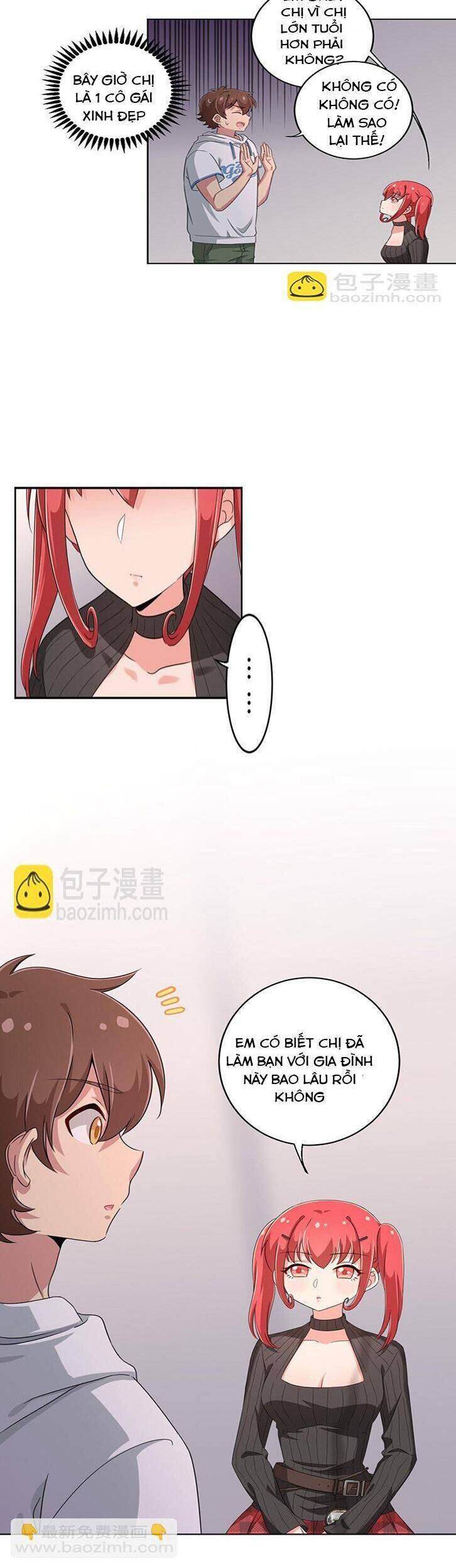 Ông Trời Đã Ban Cho Tôi Siêu Năng Lực Kỳ Lạ Gì Thế Này? Chap 23 - Next Chap 24