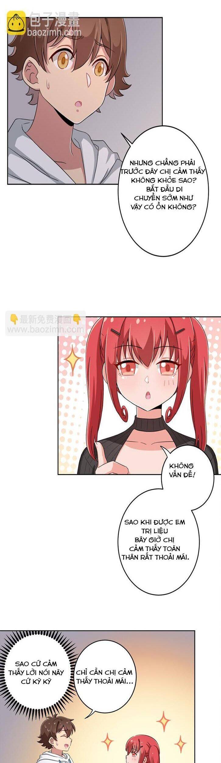 Ông Trời Đã Ban Cho Tôi Siêu Năng Lực Kỳ Lạ Gì Thế Này? Chap 23 - Next Chap 24