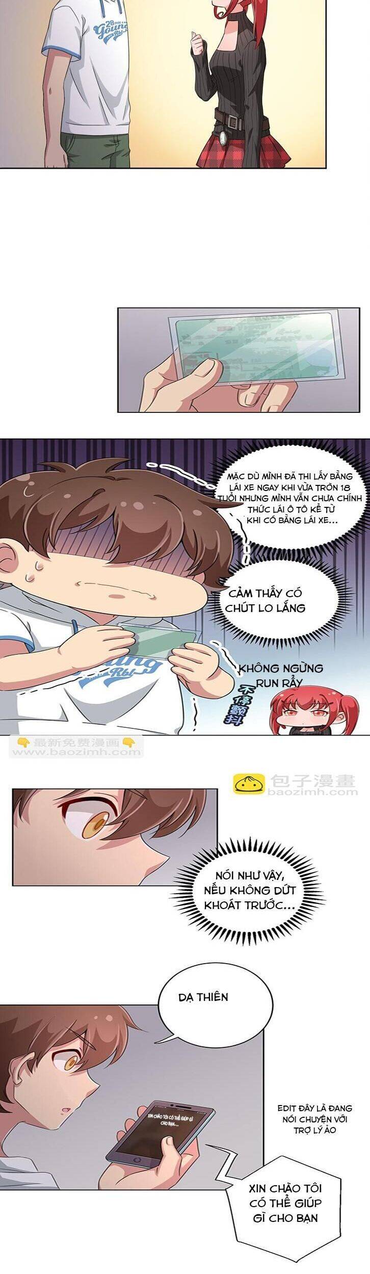 Ông Trời Đã Ban Cho Tôi Siêu Năng Lực Kỳ Lạ Gì Thế Này? Chap 23 - Next Chap 24