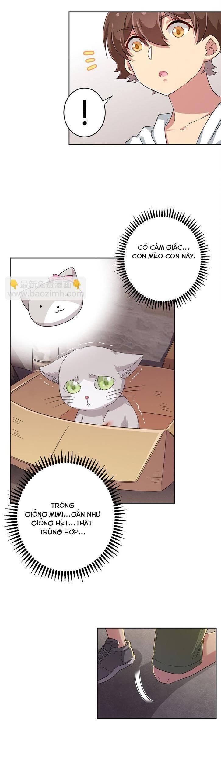 Ông Trời Đã Ban Cho Tôi Siêu Năng Lực Kỳ Lạ Gì Thế Này? Chap 24 - Next Chap 25