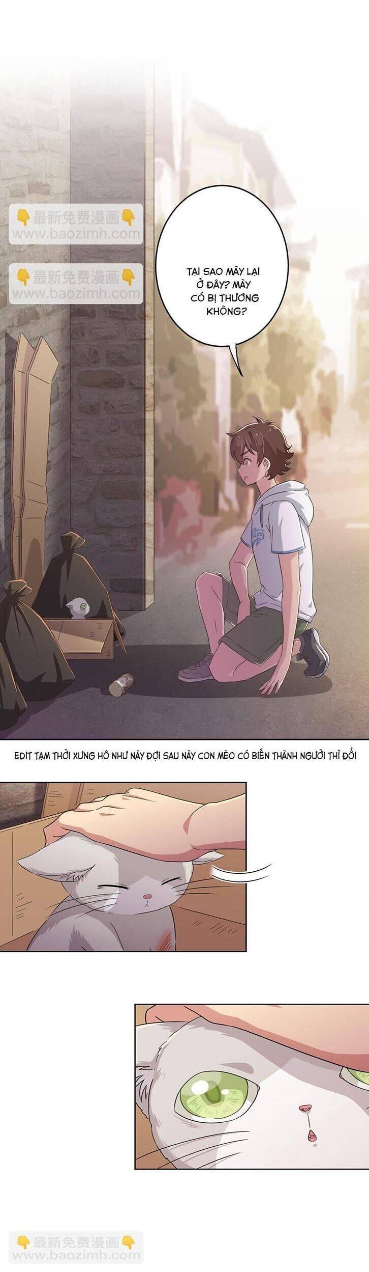 Ông Trời Đã Ban Cho Tôi Siêu Năng Lực Kỳ Lạ Gì Thế Này? Chap 24 - Next Chap 25