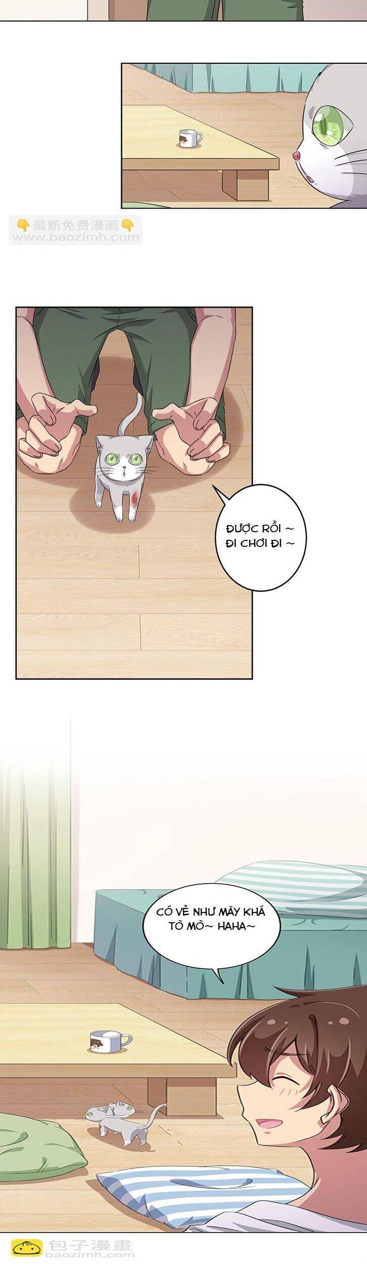 Ông Trời Đã Ban Cho Tôi Siêu Năng Lực Kỳ Lạ Gì Thế Này? Chap 24 - Next Chap 25