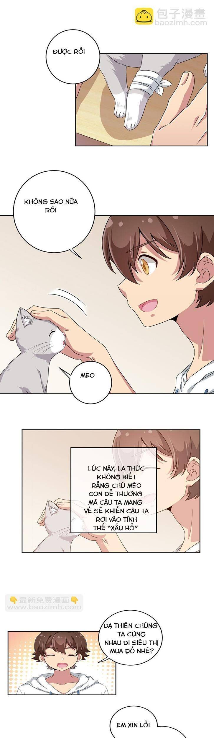 Ông Trời Đã Ban Cho Tôi Siêu Năng Lực Kỳ Lạ Gì Thế Này? Chap 24 - Next Chap 25