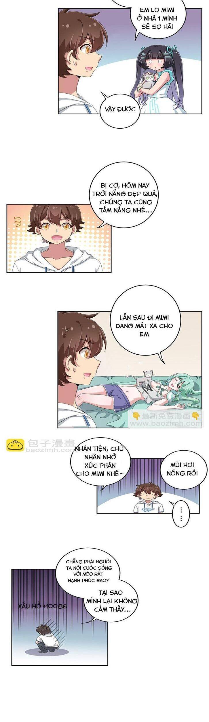 Ông Trời Đã Ban Cho Tôi Siêu Năng Lực Kỳ Lạ Gì Thế Này? Chap 24 - Next Chap 25