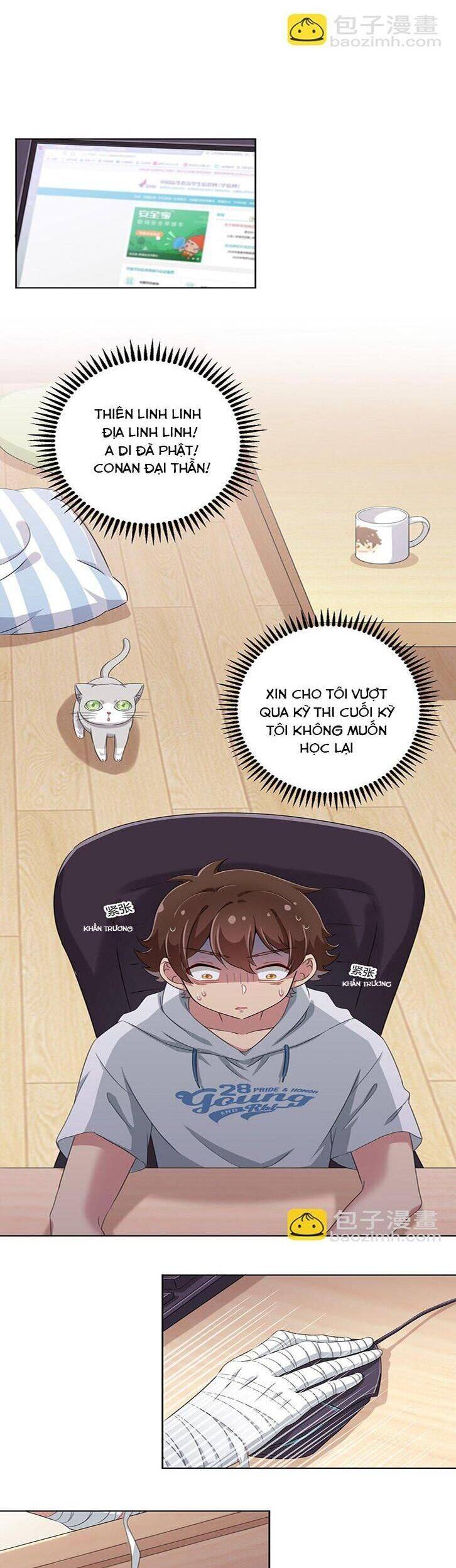 Ông Trời Đã Ban Cho Tôi Siêu Năng Lực Kỳ Lạ Gì Thế Này? Chap 24 - Next Chap 25