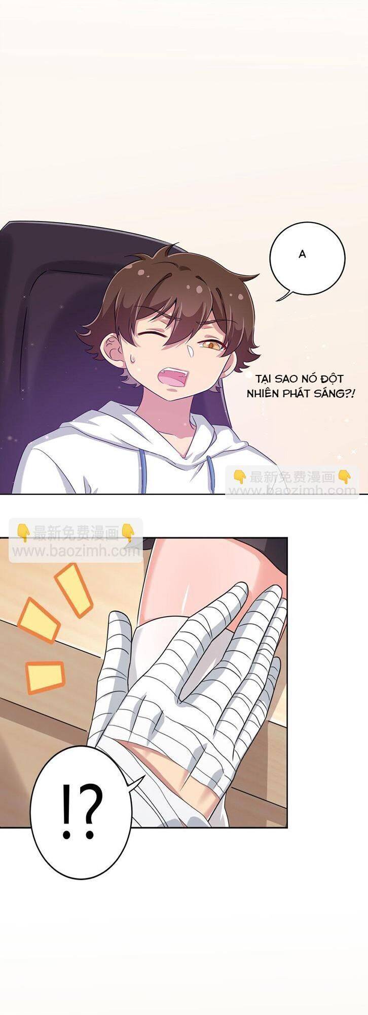 Ông Trời Đã Ban Cho Tôi Siêu Năng Lực Kỳ Lạ Gì Thế Này? Chap 24 - Next Chap 25