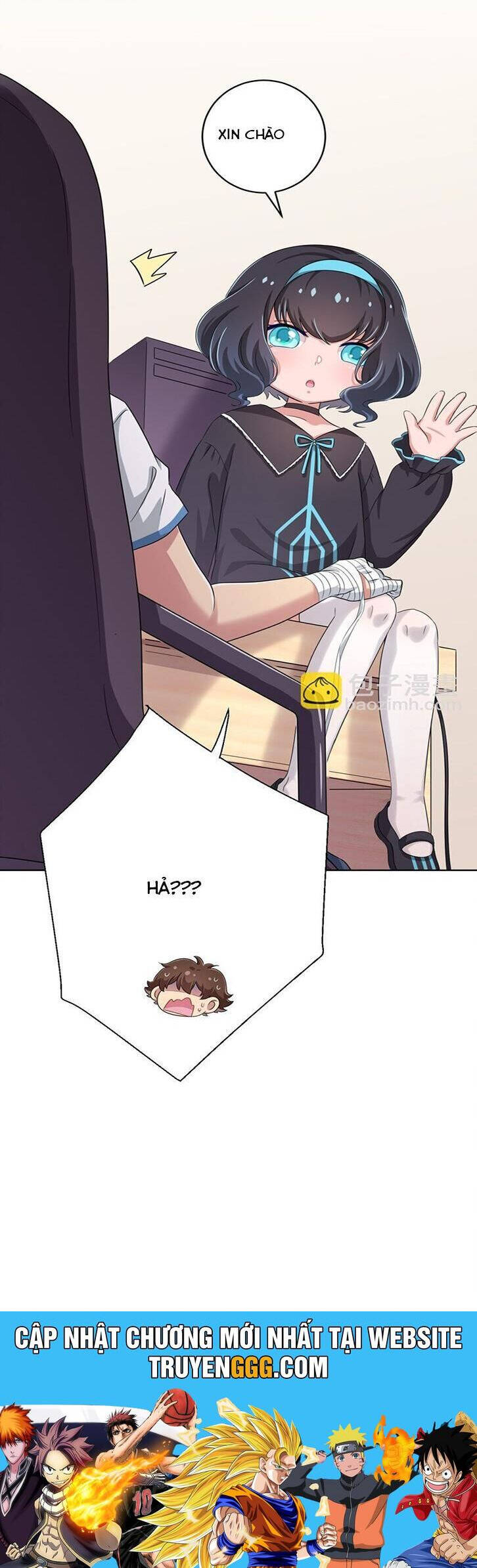 Ông Trời Đã Ban Cho Tôi Siêu Năng Lực Kỳ Lạ Gì Thế Này? Chap 24 - Next Chap 25