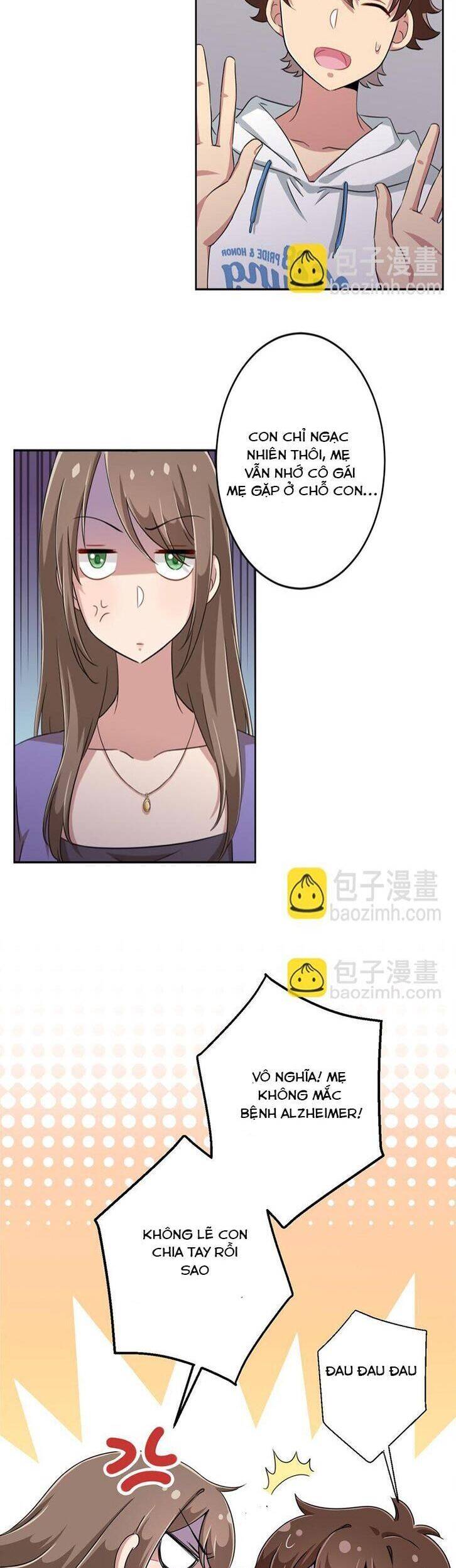 Ông Trời Đã Ban Cho Tôi Siêu Năng Lực Kỳ Lạ Gì Thế Này? Chap 24 - Next Chap 25