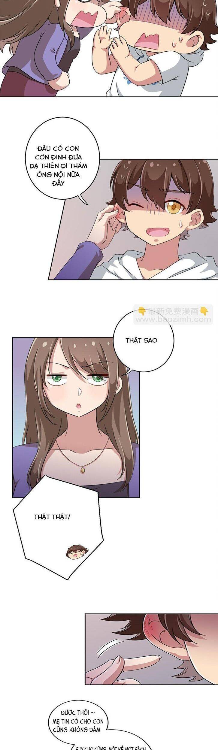 Ông Trời Đã Ban Cho Tôi Siêu Năng Lực Kỳ Lạ Gì Thế Này? Chap 24 - Next Chap 25