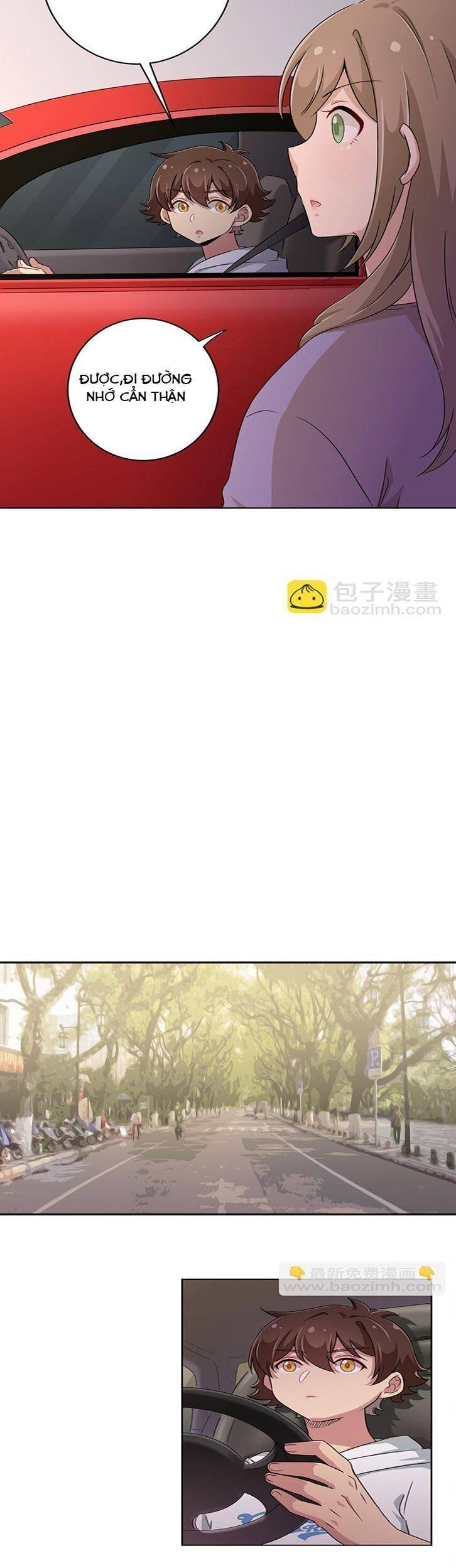 Ông Trời Đã Ban Cho Tôi Siêu Năng Lực Kỳ Lạ Gì Thế Này? Chap 24 - Next Chap 25
