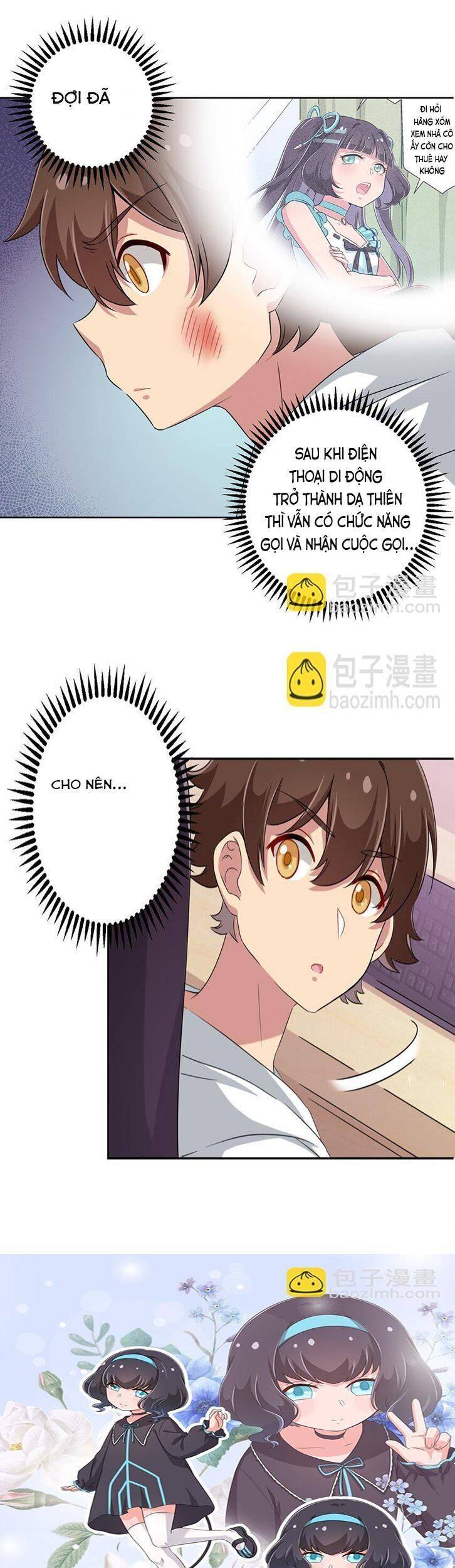 Ông Trời Đã Ban Cho Tôi Siêu Năng Lực Kỳ Lạ Gì Thế Này? Chap 25 - Next Chap 26