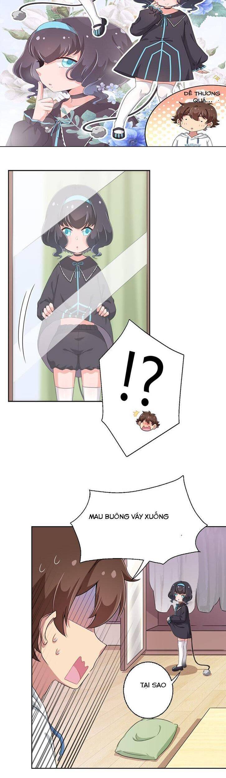 Ông Trời Đã Ban Cho Tôi Siêu Năng Lực Kỳ Lạ Gì Thế Này? Chap 25 - Next Chap 26