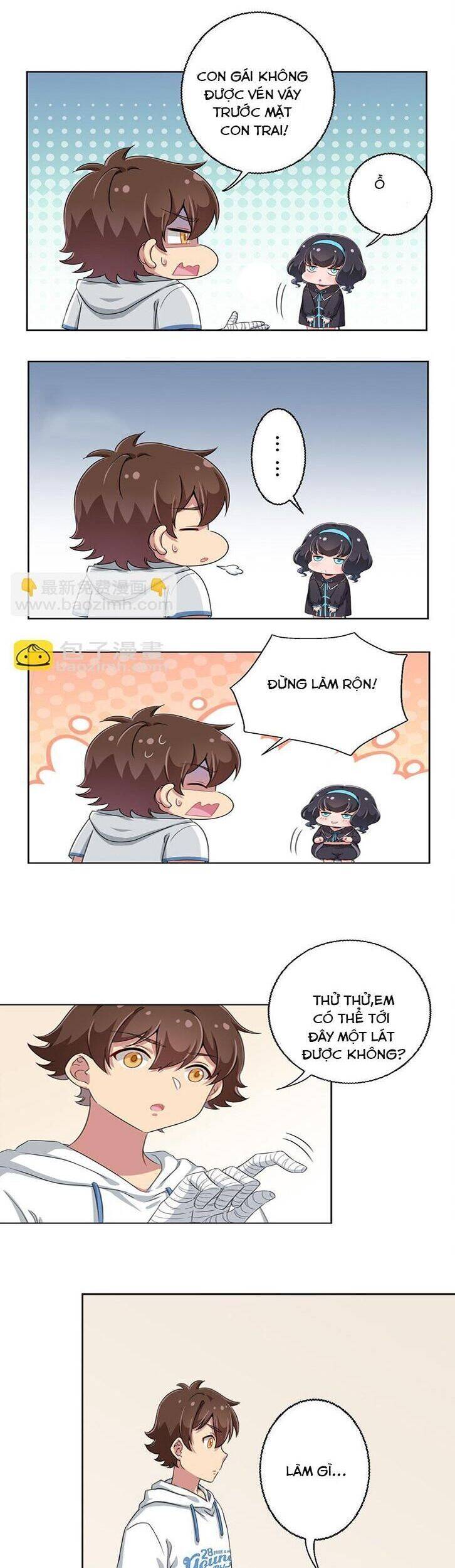 Ông Trời Đã Ban Cho Tôi Siêu Năng Lực Kỳ Lạ Gì Thế Này? Chap 25 - Next Chap 26